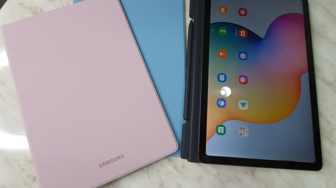 Samsung Galaxy Tab S6 Lite.