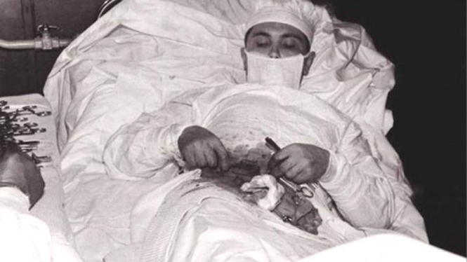 Dokter Leonid Ivanovich Rogozov