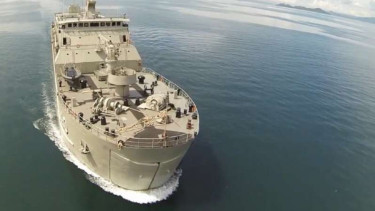 VIVA Militer: KRI Teluk Bintuni 502.