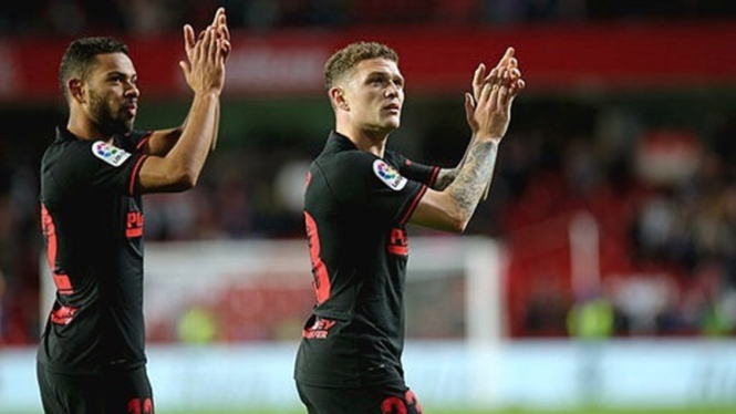 Bek Atletico Madrid, Kieran Trippier