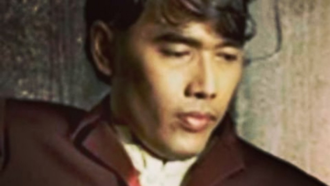 Mantan bassist Dewa 19, Erwin Prasetya.
