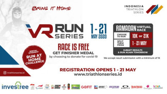 Ramadan VR Run, Ajang Lomba Lari Virtual dengan Memanfaatkan Teknologi