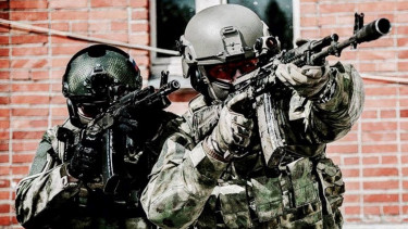 Spetsnaz Rusia.