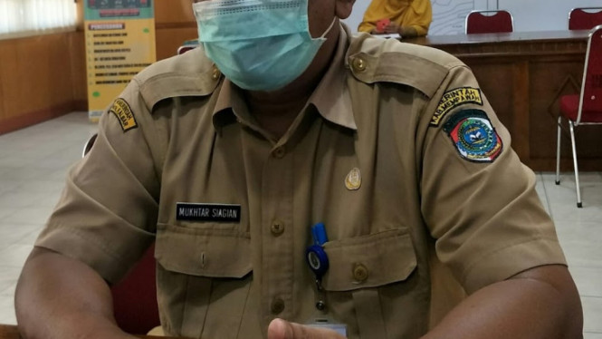 Juru Bicara Gugus Tugas Percepatan Penanganan Covid-19 Kabupaten Mempawah, Mukhtar Siagian