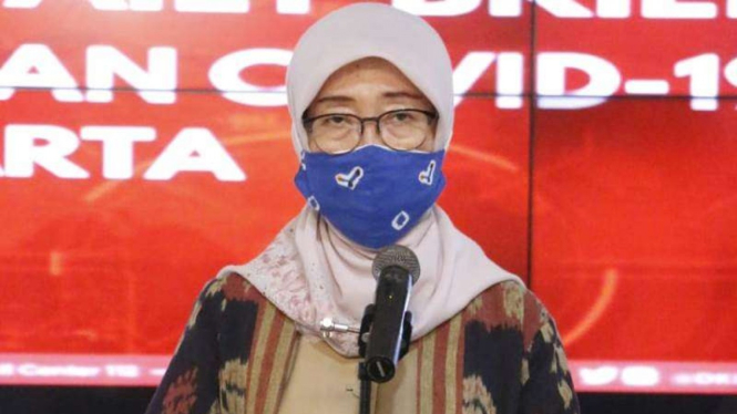 Kadinkes DKI Jakarta Widyastuti