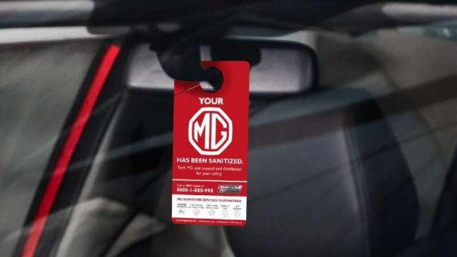 MG Motor Indonesia.