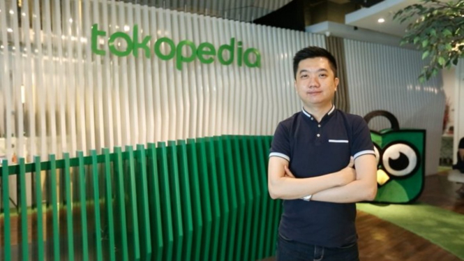 CEO Tokopedia William Tanuwijaya.