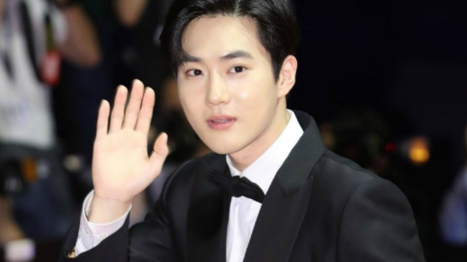 Suho EXO.