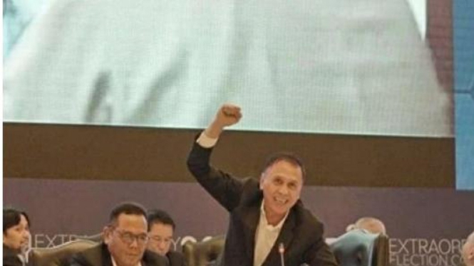 Ketua Umum PSSI, Mochamad Iriawan