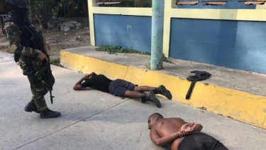 VIVA Militer: Militer Venezuela menangkap tentara bayaran.