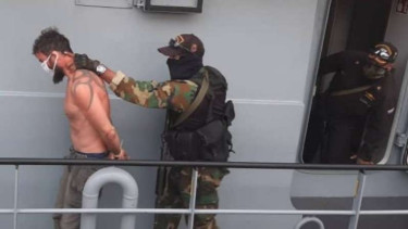 VIVA Militer: Militer Venezuela menangkap tentara bayaran.