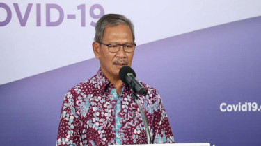 Juru Bicara Pemerintah untuk Penanganan Covid-19, Achmad Yurianto