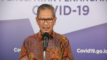 Juru Bicara Pemerintah untuk Penanganan Covid-19, Achmad Yurianto