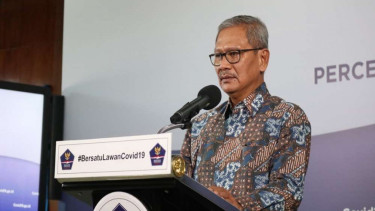 Juru Bicara Pemerintah untuk Penanganan Covid-19, Achmad Yurianto