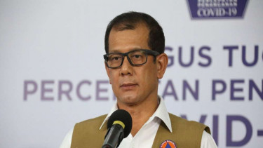 Kepala Gugus Tugas Percepatan Penanganan COVID-19 Doni Monardo