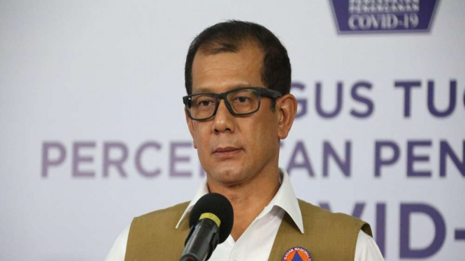 Kepala Gugus Tugas Percepatan Penanganan COVID-19 Doni Monardo