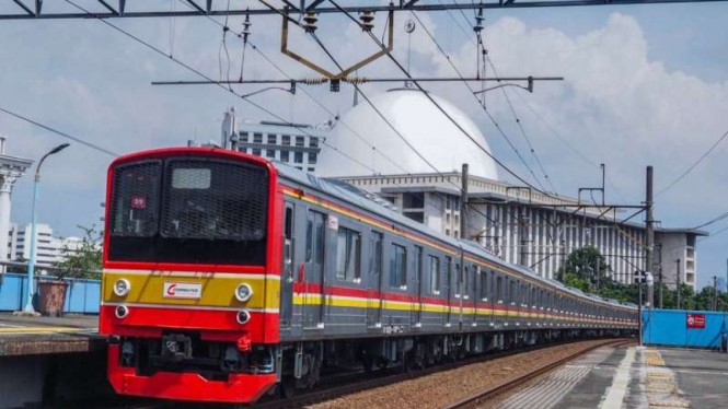 Rangkaian KRL Commuterline 
