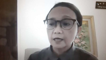 Menteri Luar Negeri Republik Indonesia, Retno Marsudi.