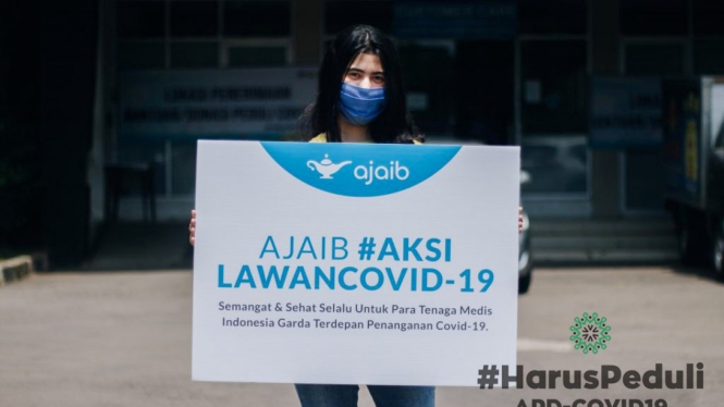 Aksi lawan COVID-19