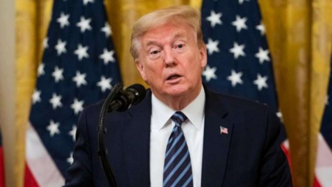 Presiden Amerika Serikat Donald Trump.