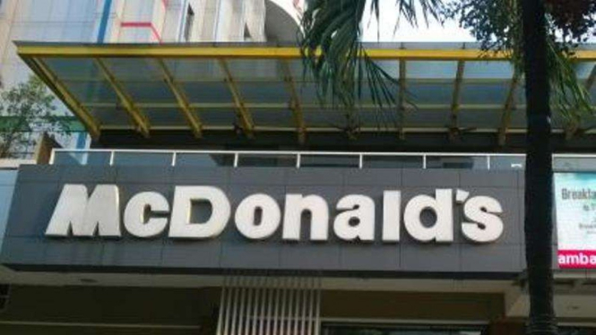 McDonald's Sarinah.
