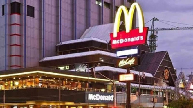 McDonald's Sarinah.