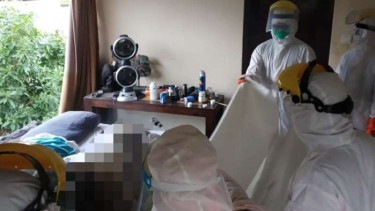 Turis asal Amerika Serikat meninggal di Seminyak, Bali.