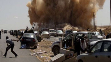 VIVA Militer: Serangan Tentara Nasional Libya (LNA) di Tripoli