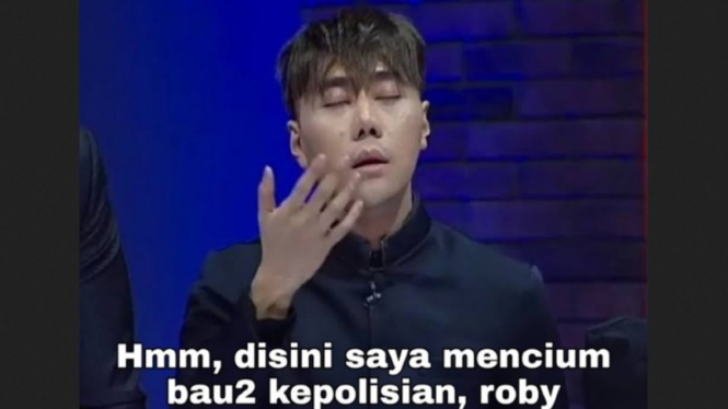 Meme kocak tertangkapnya Roy Kiyosih akibat kasus narkoba