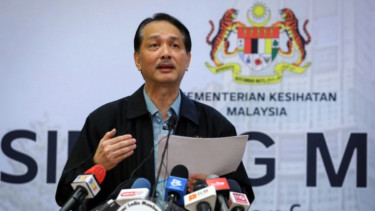 Direktur Jenderal Kesehatan Malaysia, Datuk Dr Noor Hisham Abdullah