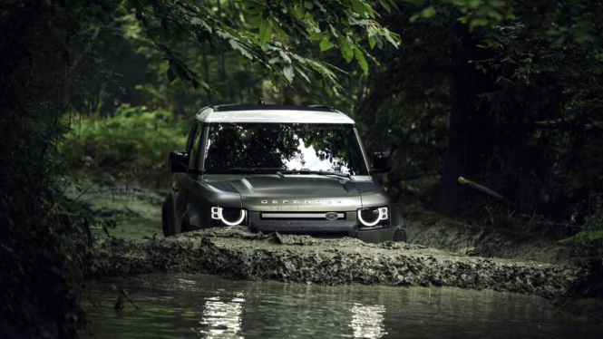 Land Rover New Defender