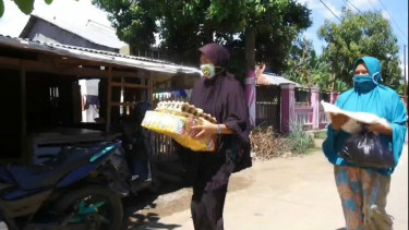 Merasa bukan haknya, IRT kembalikan bansos Corona