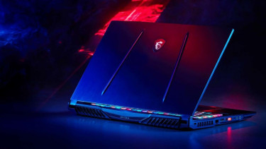 Laptop gaming MSI.