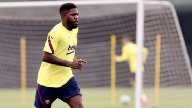 Bek Barcelona, Samuel Umtiti.