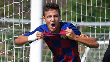 Wonderkid Barcelona, Marc Jurado