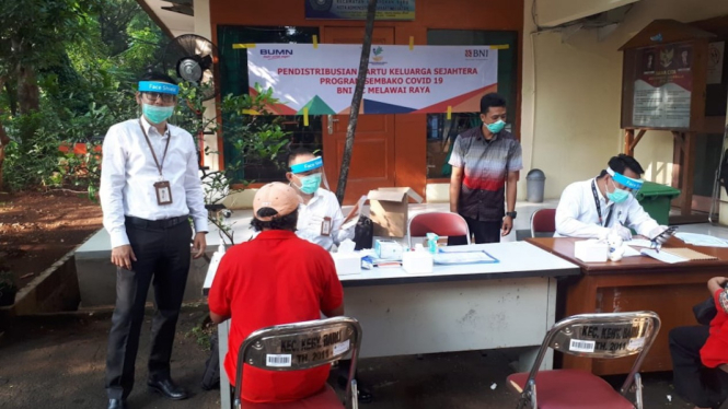 Hingga April 2020, BNI telah menyalurkan BPNT senilai Rp 4,6 triliun kepada 6,4 juta KPM yang tersebar di 123 kota atau kabupaten.