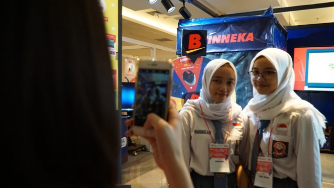 Booth Bhinneka.com.