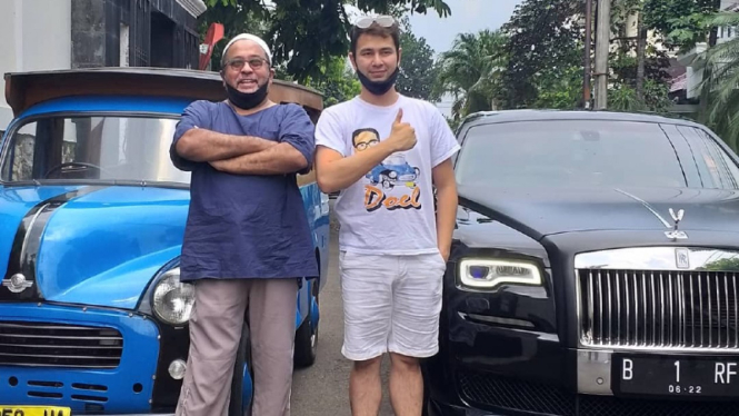Rano Karno dan Raffi Ahmad.