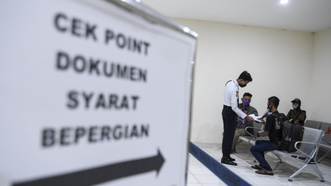 Ini Syarat Naik Bus AKAP Keluar Dari Jakarta