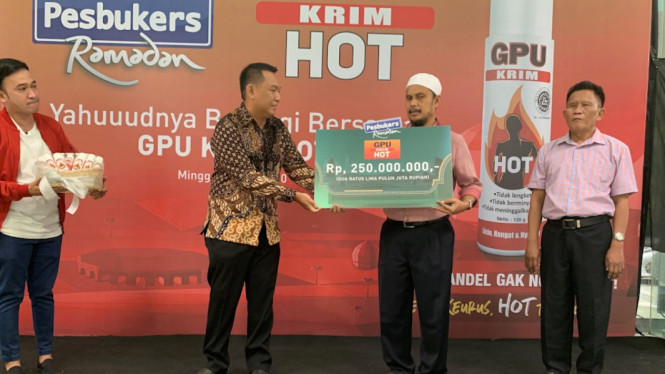 Pemberian bantuan sosial #BerbagiBerkah GPU dan ANTV kepada UMKM, Tenaga Medis dan masyarakar terdampak Covid-19.