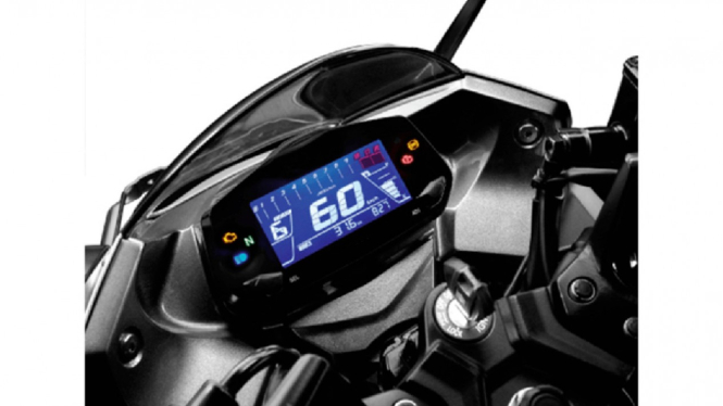 Speedometer digital