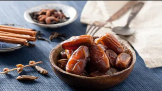 Ilustrasi buah kurma (Foto/Pixabay)