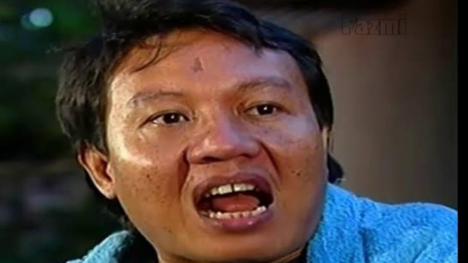Tokoh Mas Karyo (Alm.Basuki) dalam serial Si Doel Anak Sekolahan