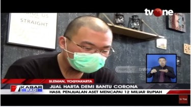 Maualaf  Steven Indra Wibowo