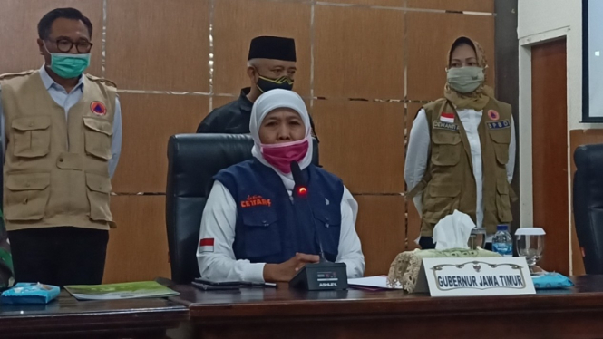 Gubernur Jawa Timur, Khofifah Indar Parawansa
