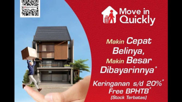 Program Move in Quickly dari Sinar Mas Land.