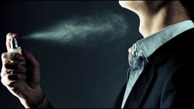 Ilustrasi Parfum Pria