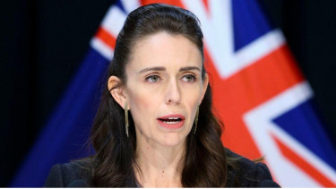 Perdana Menteri Jacinda Ardern