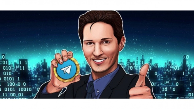Pendiri Telegram Pavel Durov.
