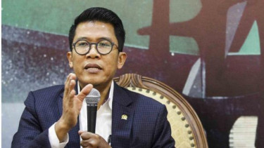 Politisi Partai Golkar di DPR, Muhammad Misbakhun.